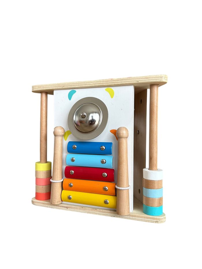 Triangle d'activités en bois Vertbaudet - photo numéro 4