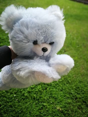 Peluche gipsy ours bleu