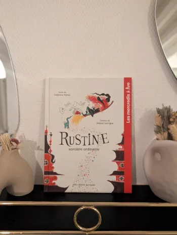 Rustine sorcière ordinaire - Les mercredis à lire