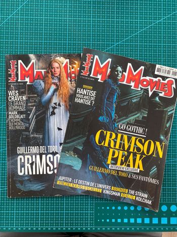 Magazine Mad Movies n 282 + 289 - 2015 - Collector books movies 2000s