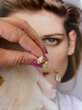 Ensemble des Bijoux rétro