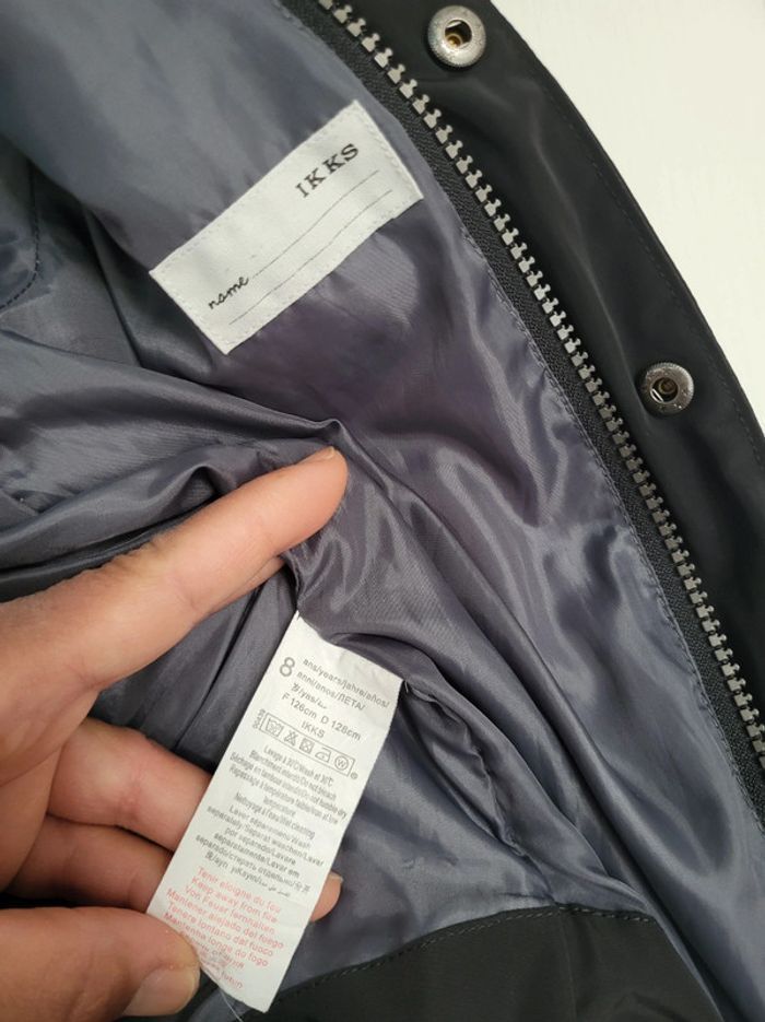 Doudoune veste matelassé mi saison Ikks 8 ans - photo numéro 9