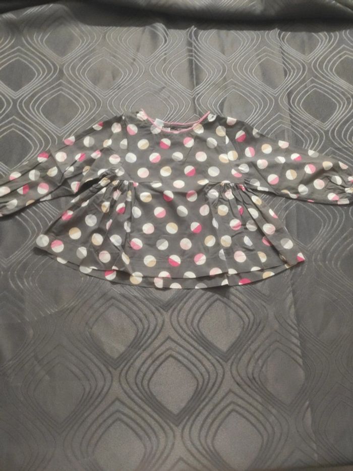 Blouse Obaïbi 18m