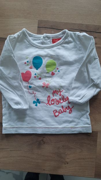 Lots vêtements fille 6 mois