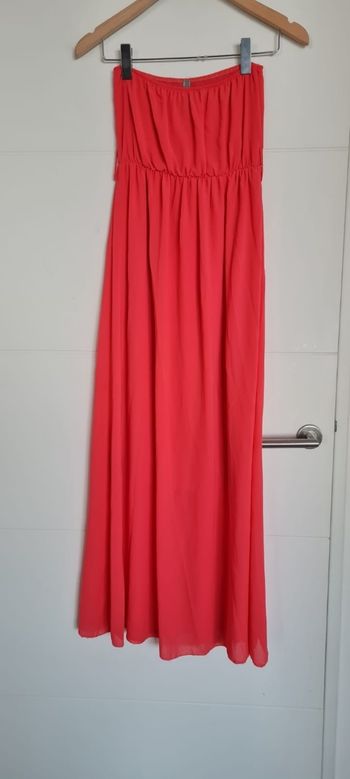 Robe bustier longue