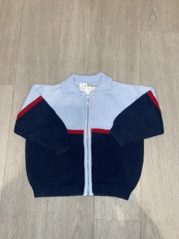 Gilet zippée 12mois