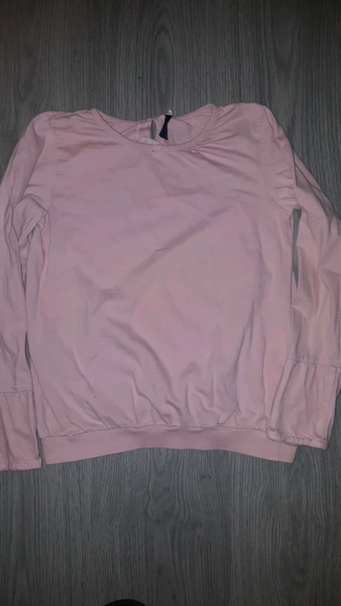 Sweat manches longues  servent major 14 ans