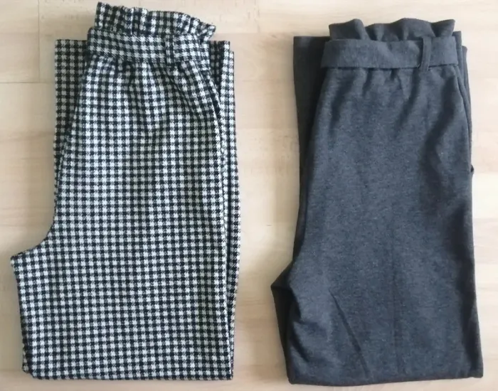 Lot de 2 pantalons fille 12 ans Kiabi - photo numéro 5