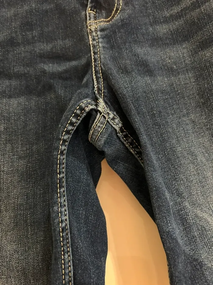 Jean taille haute Pimkie – Taille 40 – Bleu marine - photo numéro 4