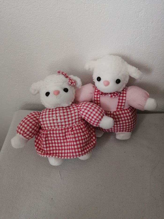 peluche mouton - photo numéro 1