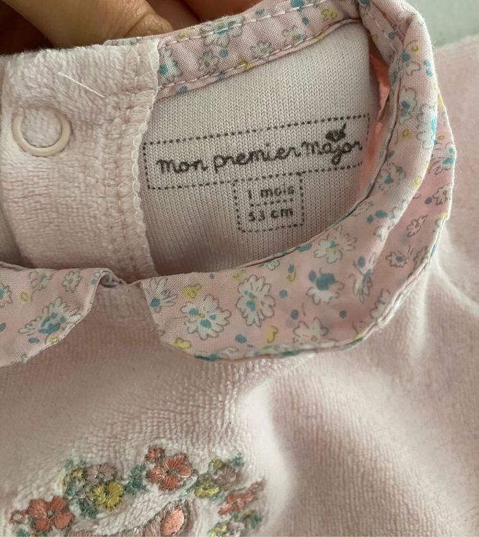 Pyjama grenouillère Sergent Major 1 mois - photo numéro 3