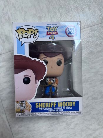 Lot de 4 figurines pop toy story