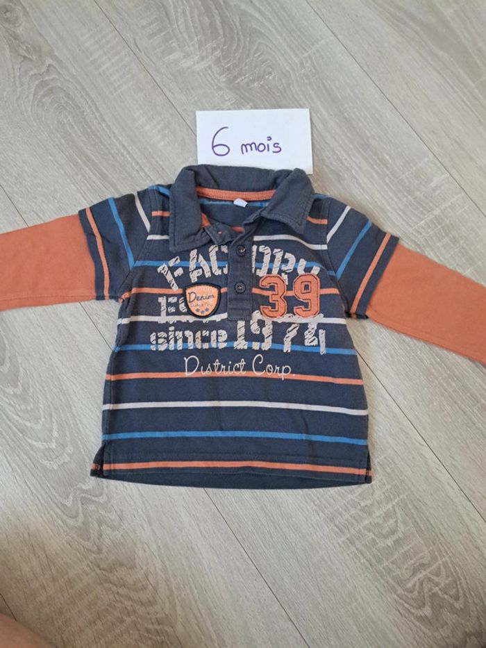 Polo 6 mois