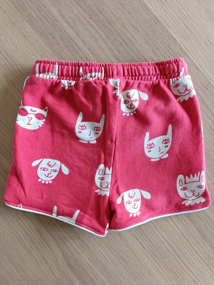 Short Kiabi X Little bad wolf 36 mois - photo numéro 3