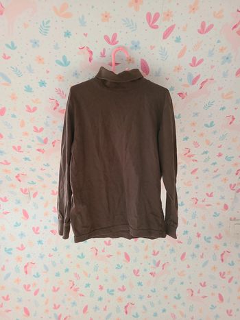 Tee shirt col roulé