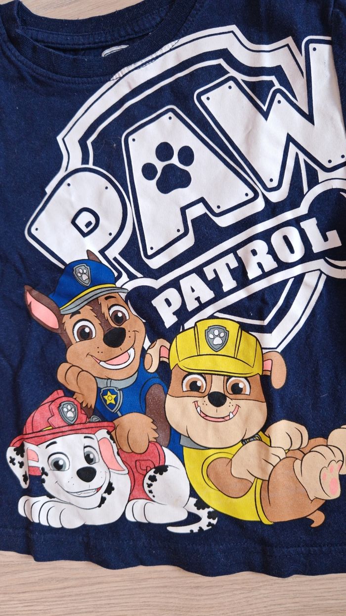 T-shirt pat'patrouille 1/2ans - photo numéro 2