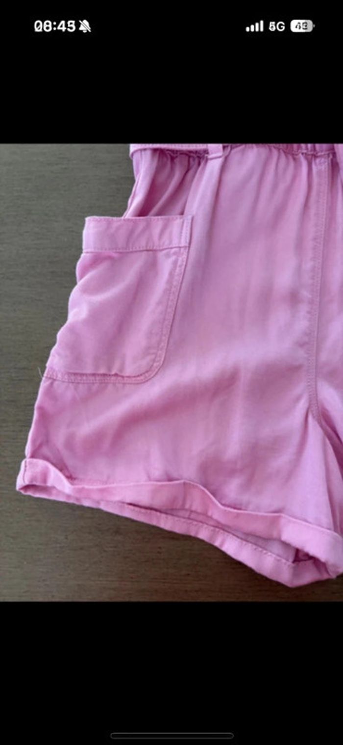 Combishort fille Du pareil au même - photo numéro 5