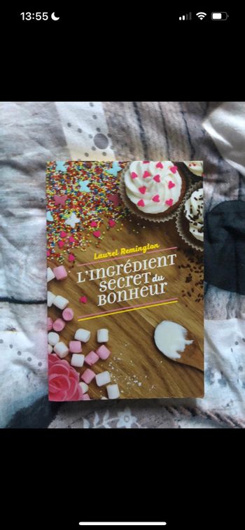 Livre L’ingrédient secret dû bonheur