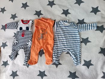 Pyjamas léger 1 mois