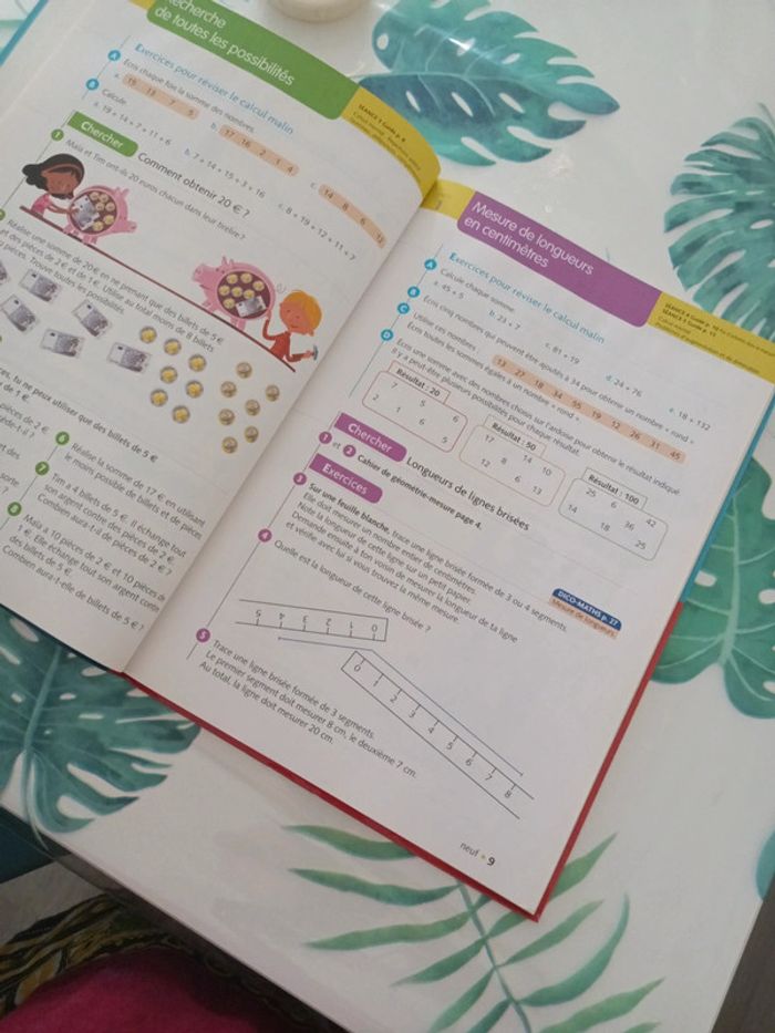 Livre cap math CE2 - photo numéro 2