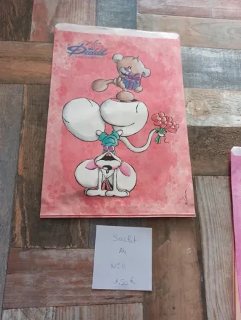 Sachet en papier Diddl A4 11 1,50€