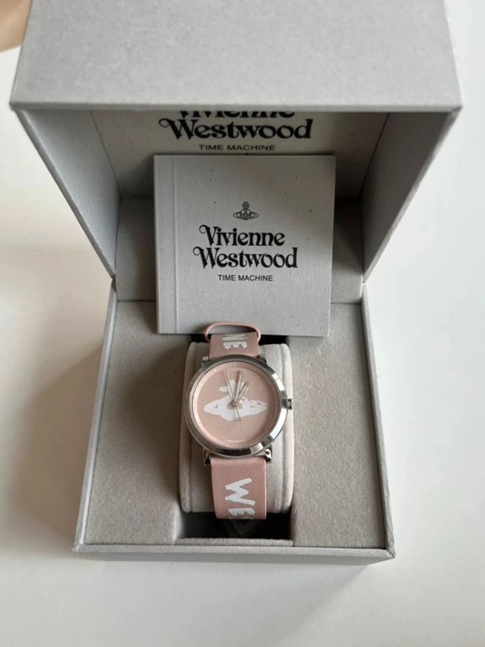 Vivienne Westwood Montre Rose 37mm