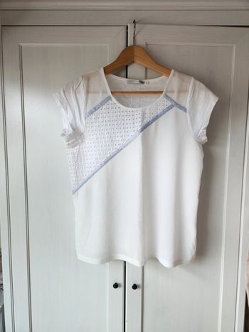 🌸NEUF tshirt brodé 36/S🌸