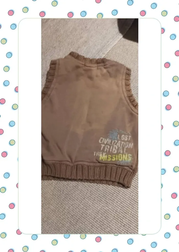 Pull sans manches - photo numéro 4