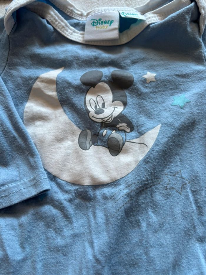 Body Mickey 6 mois disney baby - photo numéro 2