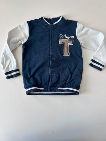 Veste légère Teddy