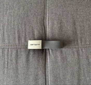Ceinture Carhartt grise