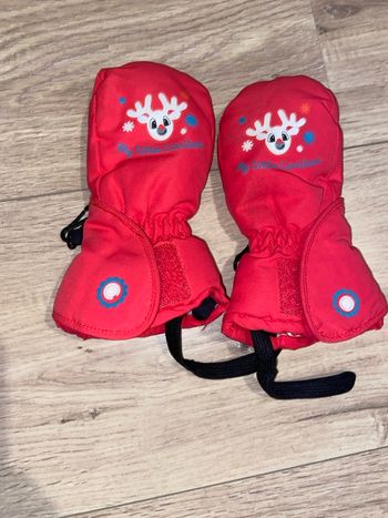 Gant moufles enfants 