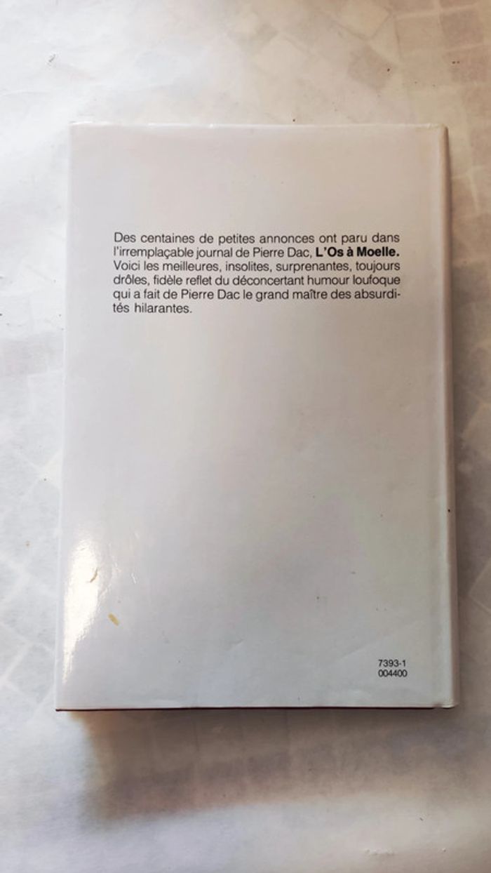 Les petites annonces de l'os à moelle - photo numéro 2