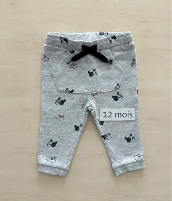 Pantalon garçon Kiabi 12 mois 73-76 cm