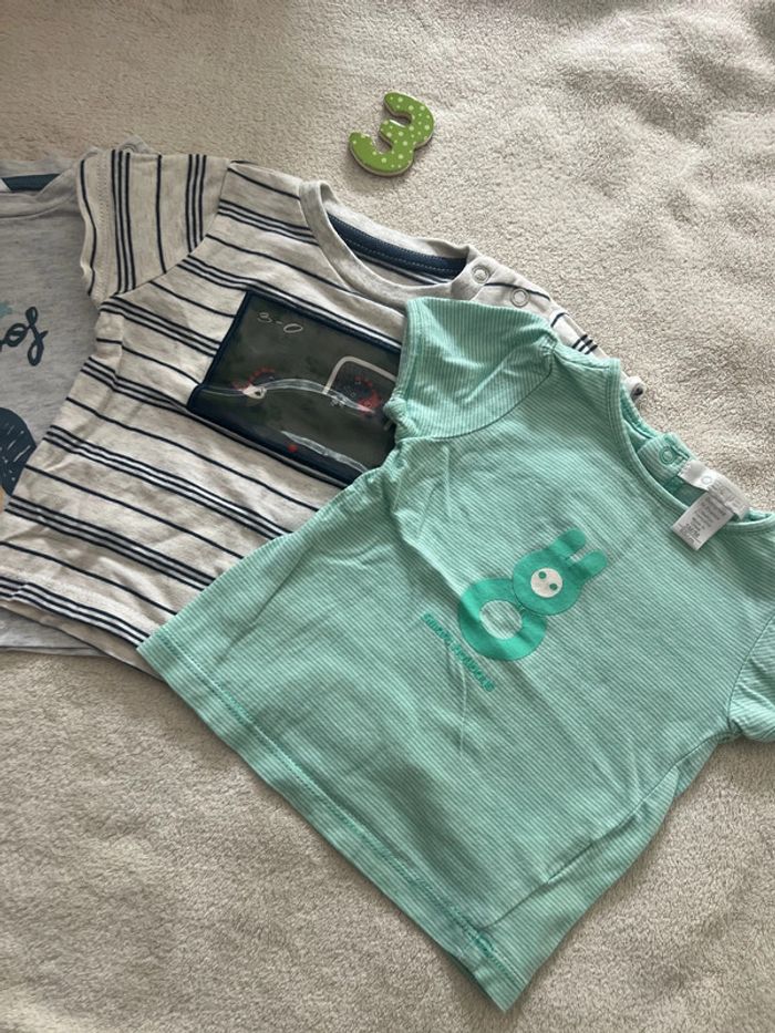 Lot tee shirts - photo numéro 3