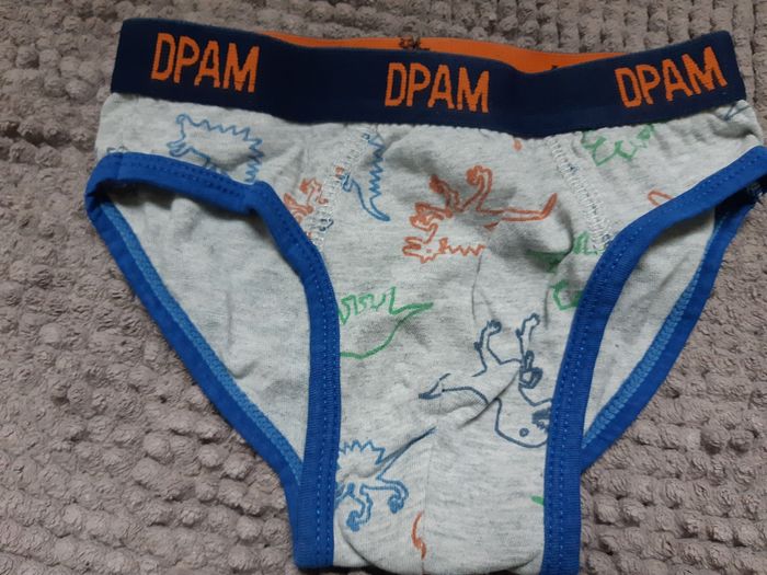 Slips DPAM 2 ans - photo numéro 2