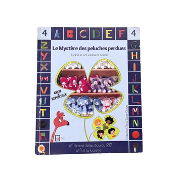Livre le mystère des peluches perdues