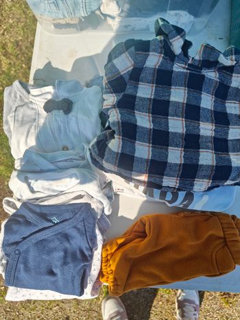 Lot naissance 17 piece 