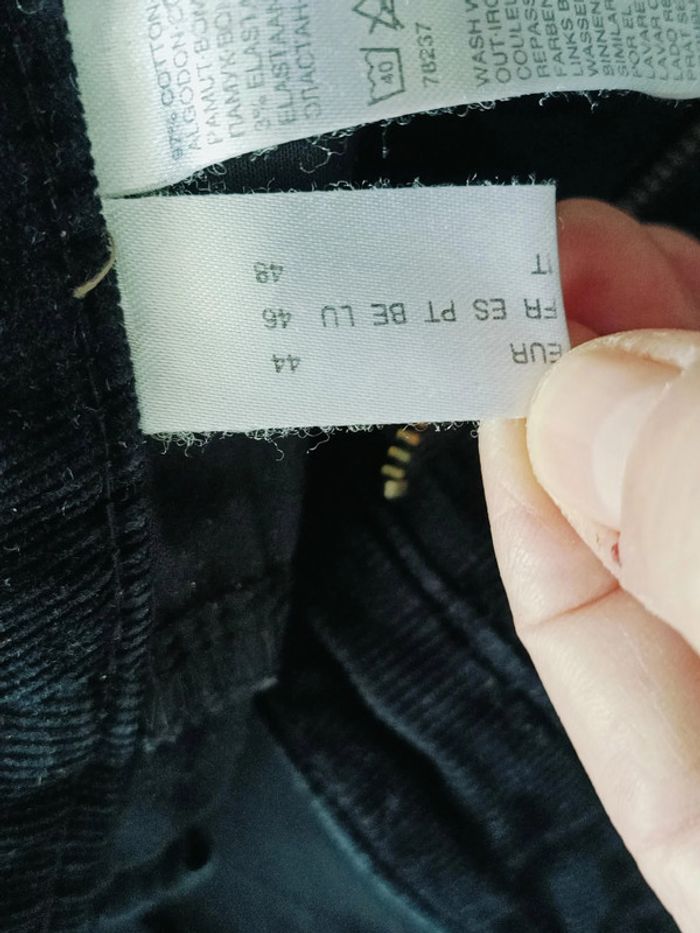 offert a partir de 20e pantalon velours - photo numéro 9