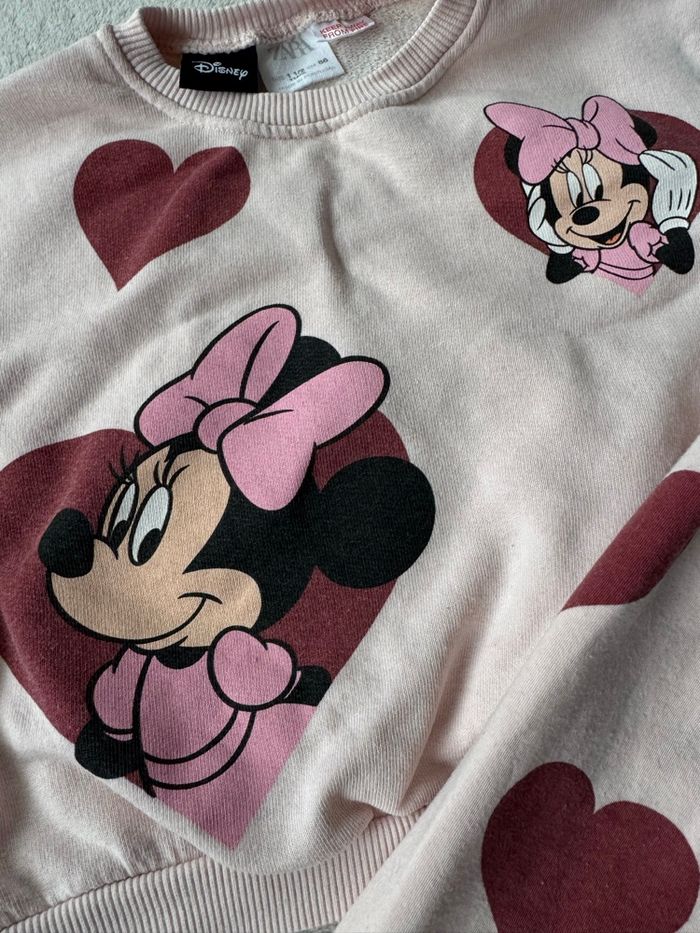 Ensemble coeurs Minnie 18mois - photo numéro 6