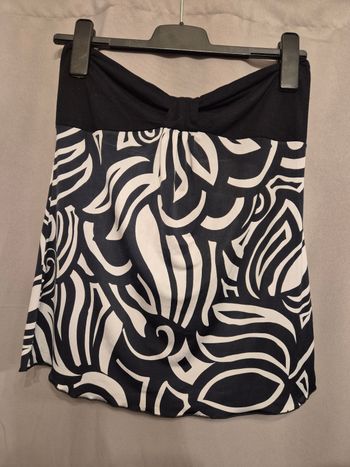 Top bustier femme