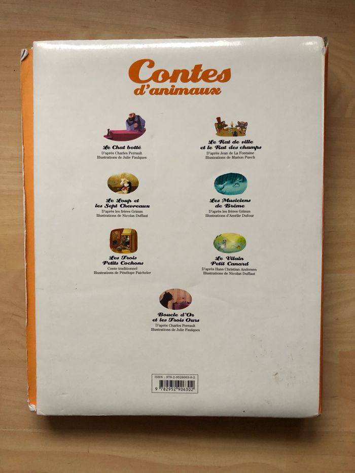 Contes d’animaux - photo numéro 2