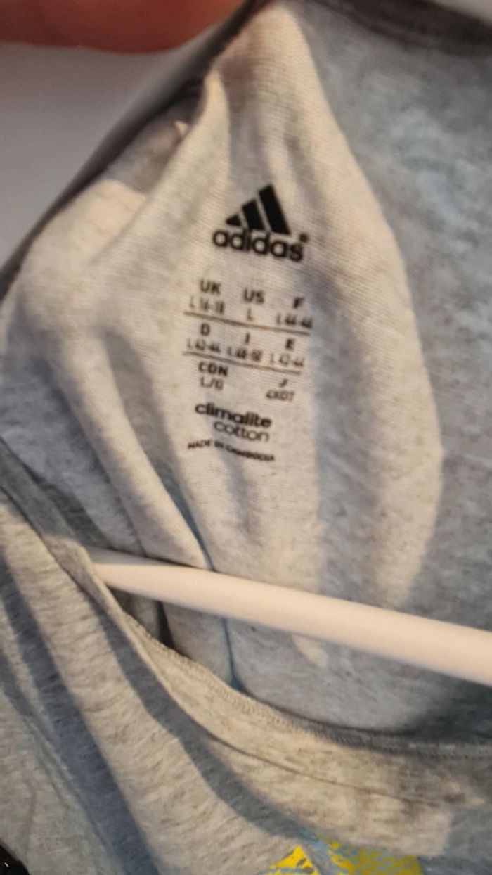 T-shirt femme Adidas - photo numéro 3