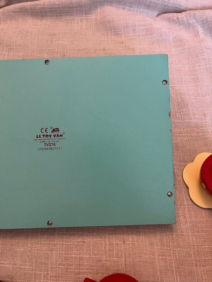 Service à thé en bois - photo numéro 7