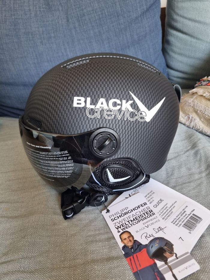 Casque Black Crevice pour enfant