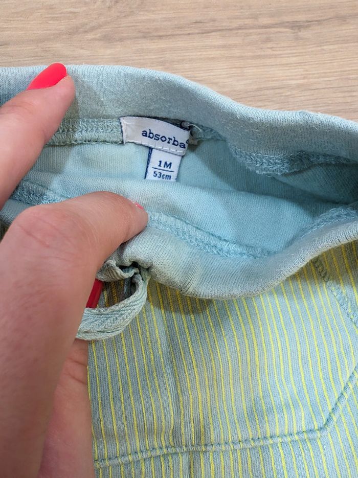 Ensemble Absorba - Taille : 1 mois - photo numéro 8