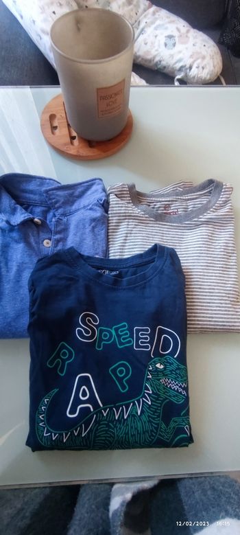 Le t-shirt manches longues