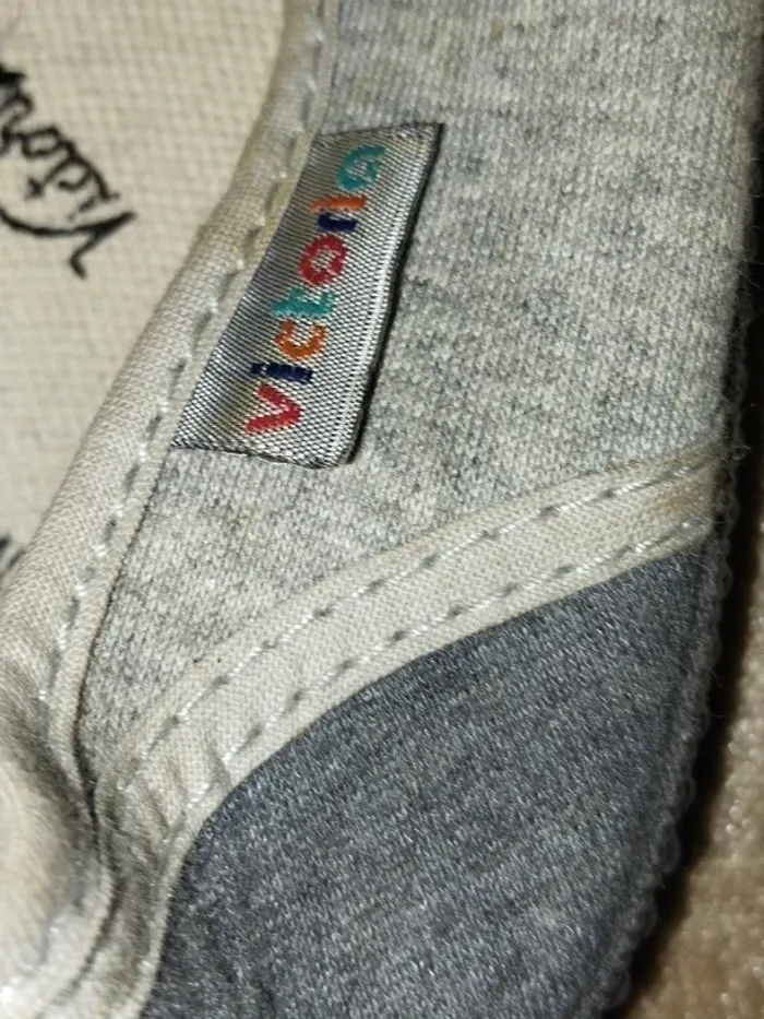 Espadrille Victoria gris unisex pointure 36 - photo numéro 9