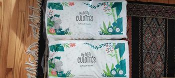 Couches bébé les petits culottés Taille 6