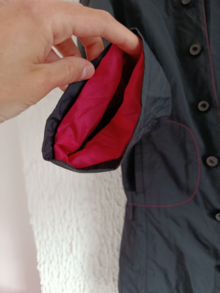 Imperméable noir - photo numéro 6